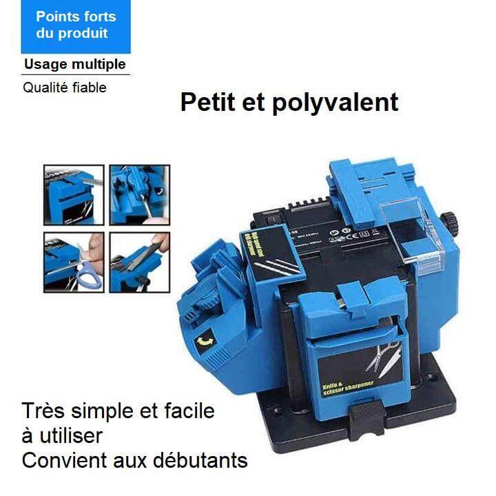 Affuteur aiguiseur eletrique professionnel multifonctions outil couteau - afutor – Image 7