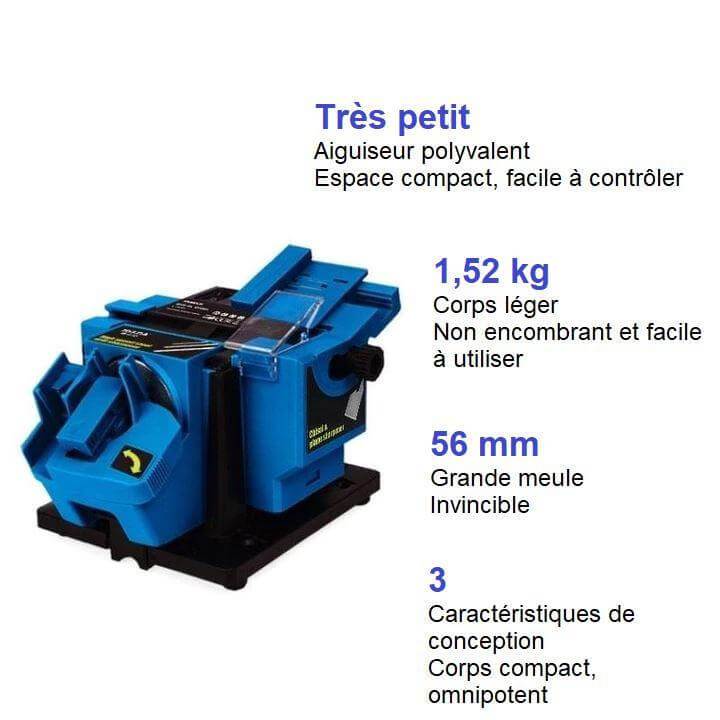 Affuteur aiguiseur eletrique professionnel multifonctions outil couteau - afutor – Image 8