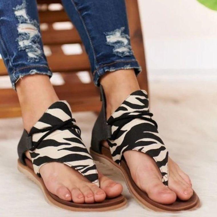 Sandale leopard femme - imprimé animalier – Image 5