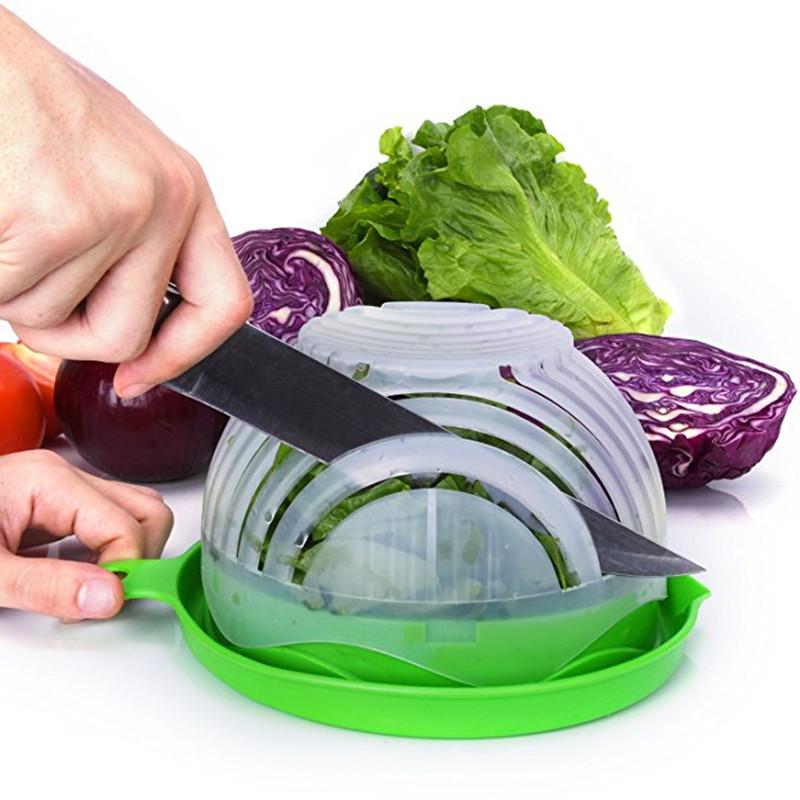 coupe legume avec salade couteau - shopibest