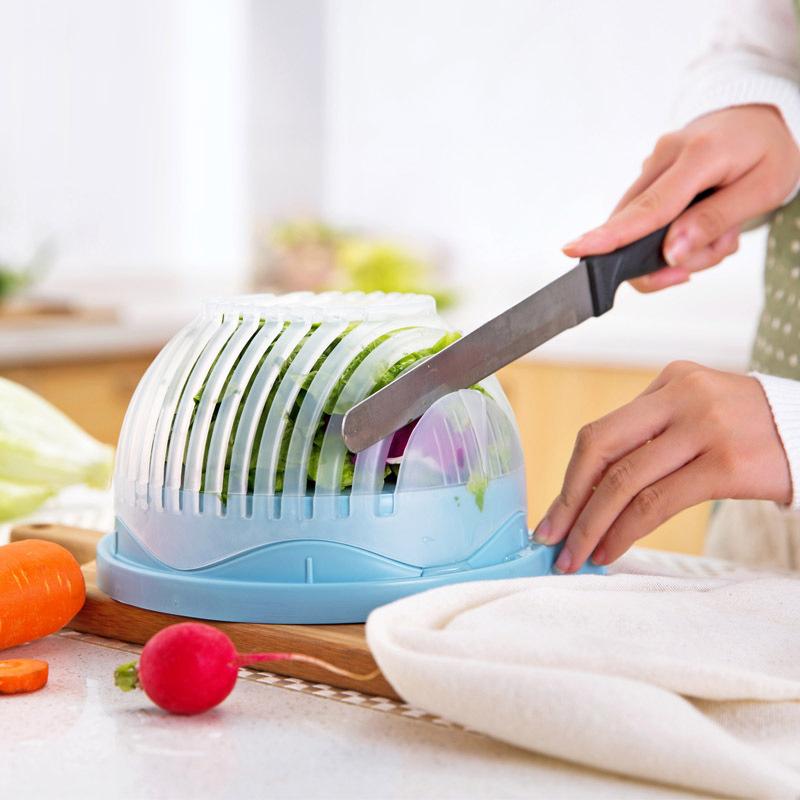 coupe legume avec salade - shopibest
