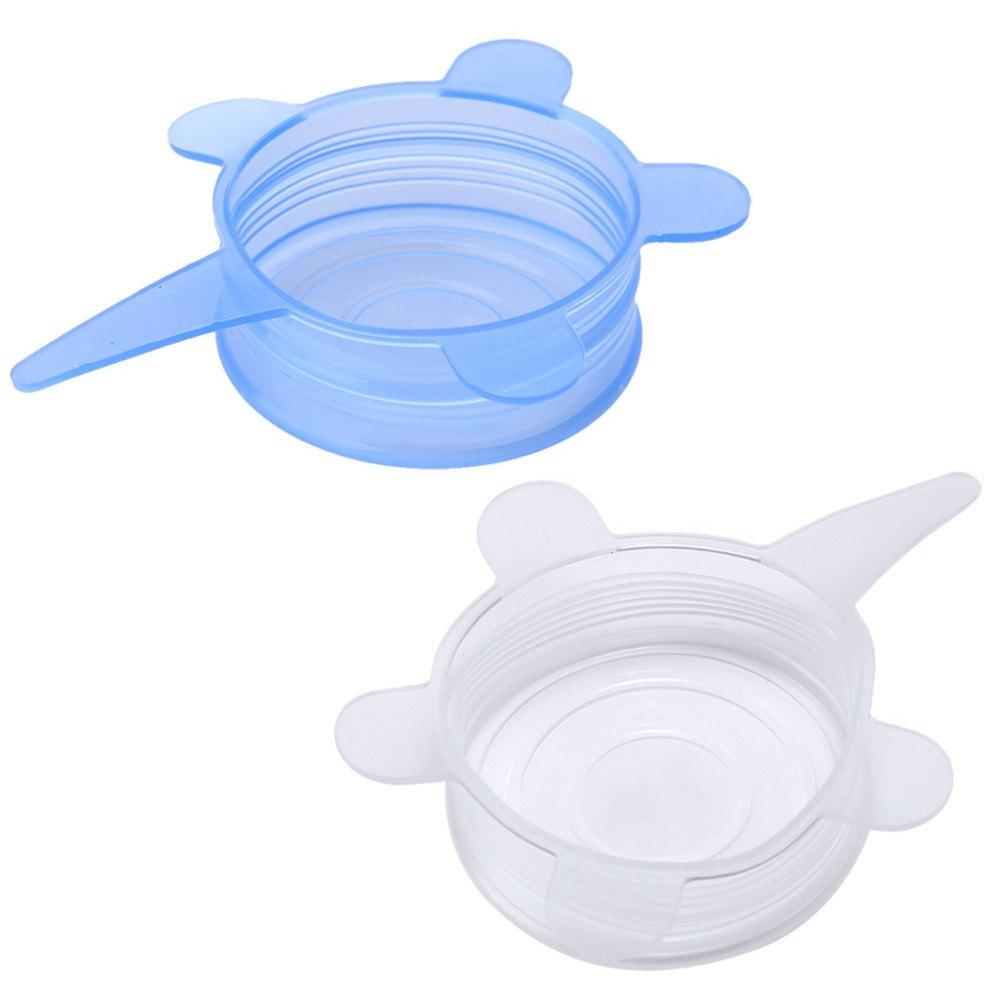 Couvercles extensibles en silicone ( lots de 6 ) – Image 6