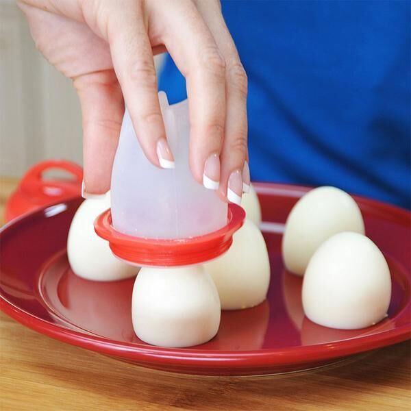Cuiseur pour œuf dur sans coquille - shopibest