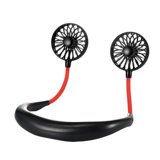 Ventilateur de cou portable à suspension 3 vitesses silencieux - katindi – Image 2