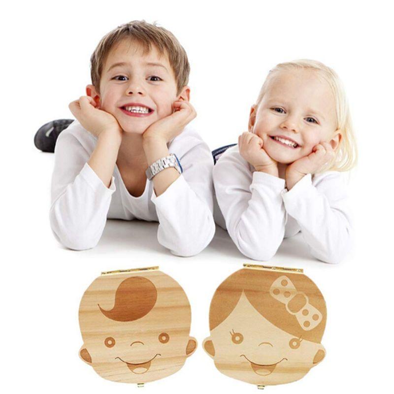 Boîte de rangement pour dents de bébé