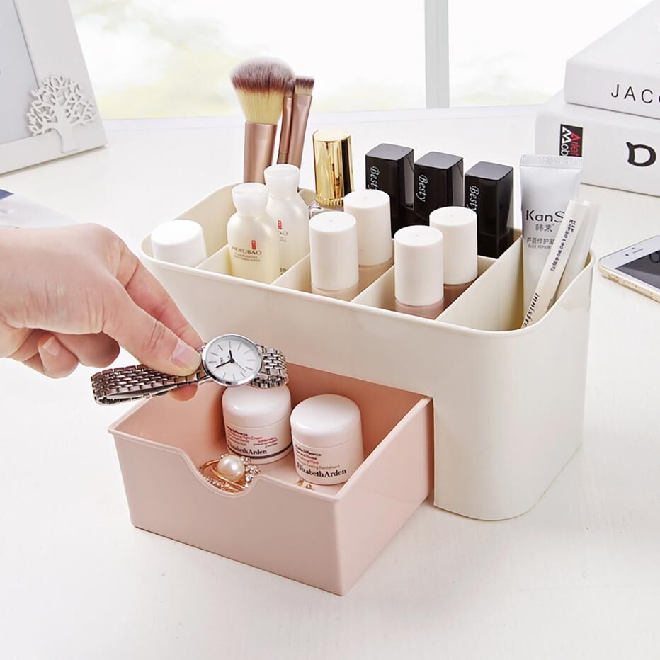 Organiseur maquillage pour salle de bain - mainlinebox – Image 2