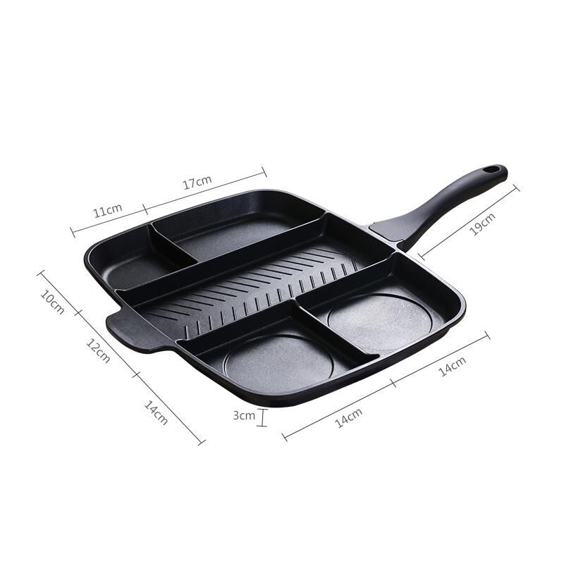 Poele avec 6 compartiments maxi poele – Image 4