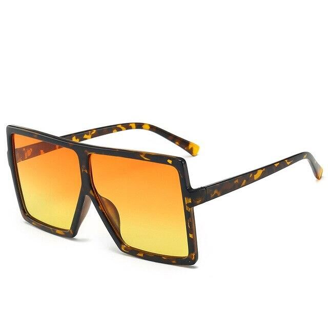 Lunette de soleil carré