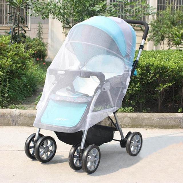 Moustiquaire poussette bébé – Image 2