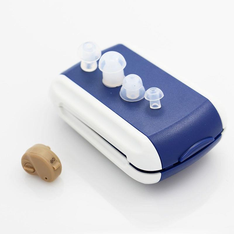 Prothèse auditive invisible d'amplification de son odiane