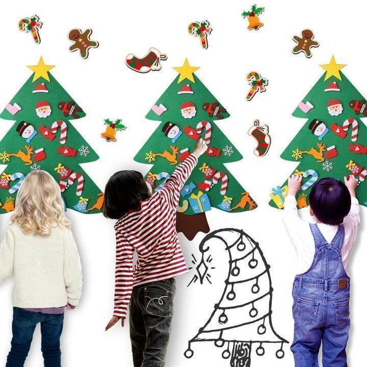 Mini sapin de noël pour enfants – Image 2