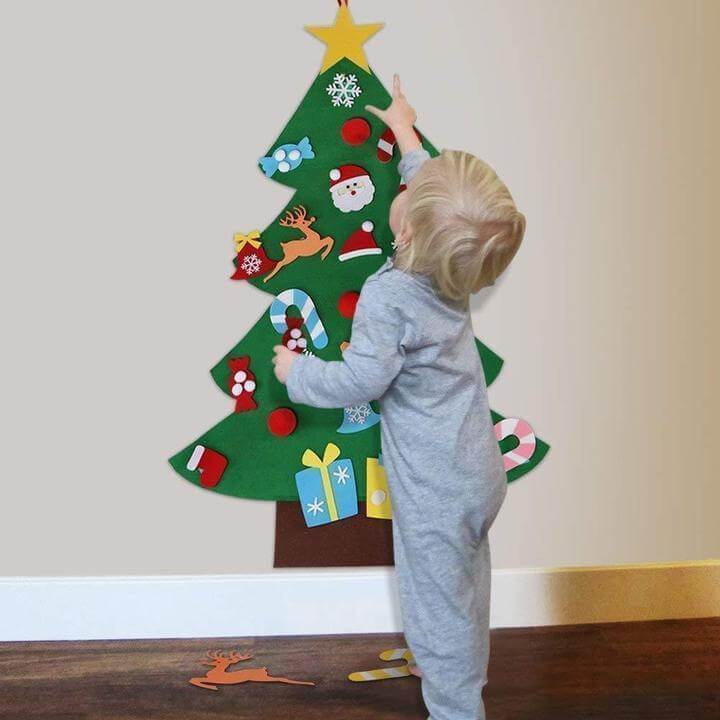Mini sapin de noël pour enfants – Image 3
