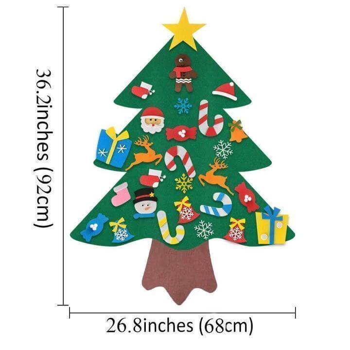 Mini sapin de noël pour enfants – Image 4