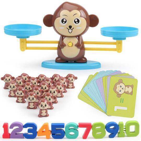 Le jeu du singe